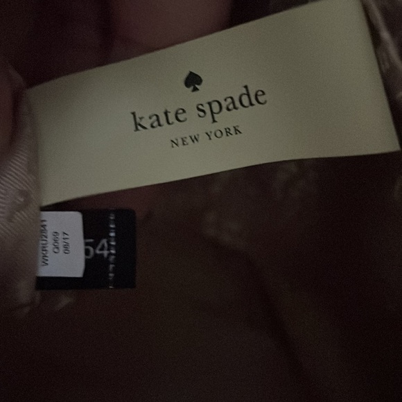 *SOLD* Kate Spade Silver Glitter Tote - Picture 5 of 11